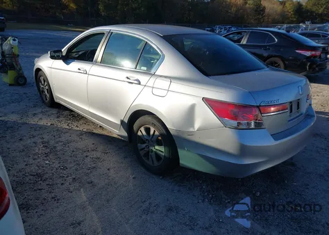 2011 Honda Accord 2.4 Se из США, поврежденный, VIN 1HGCP2F63BA026011